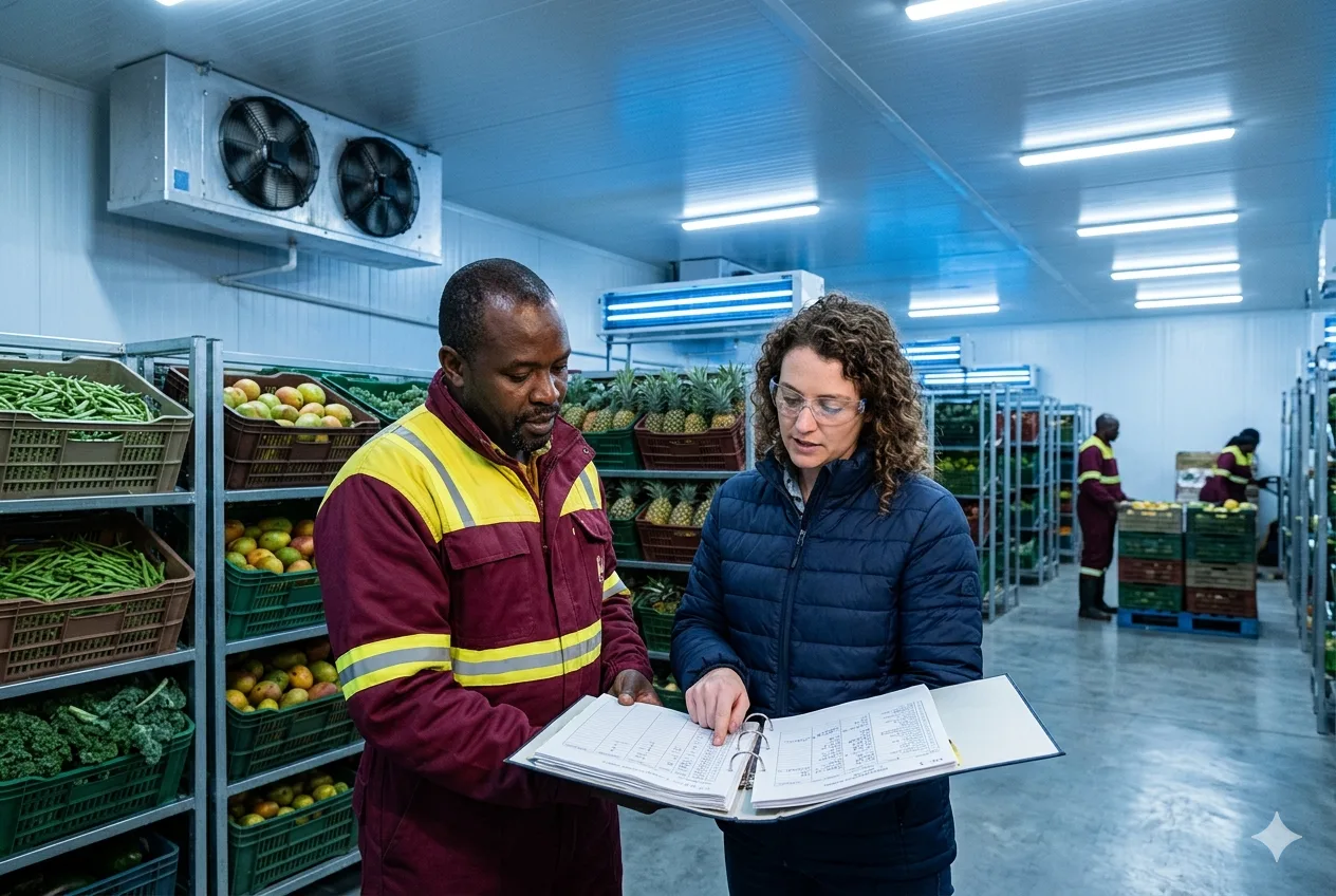Cold storage warehouse