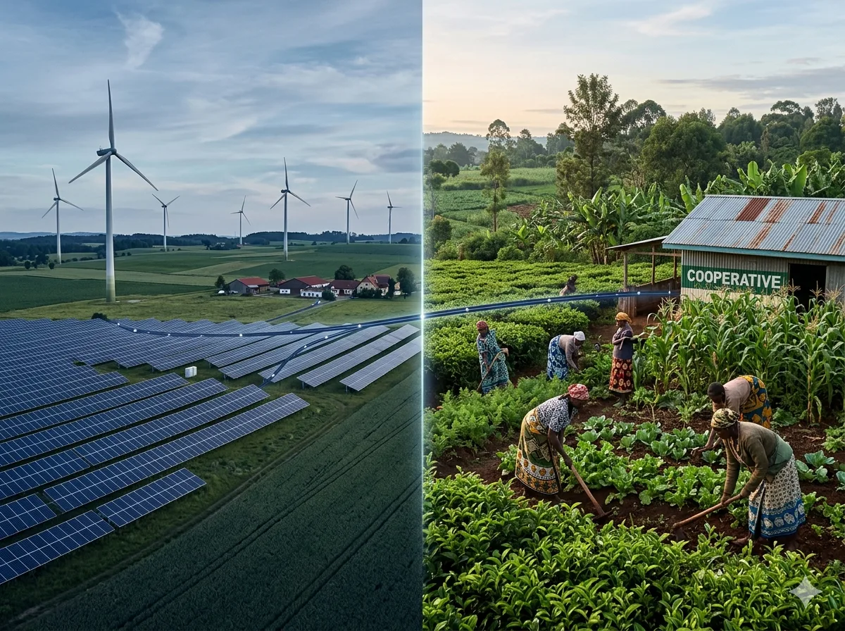 Green energy sustainability