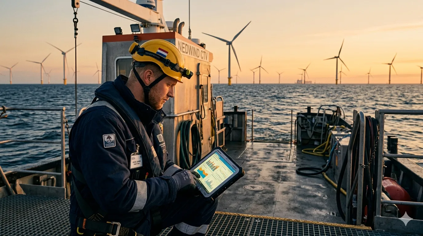 Wind turbines and renewable energy