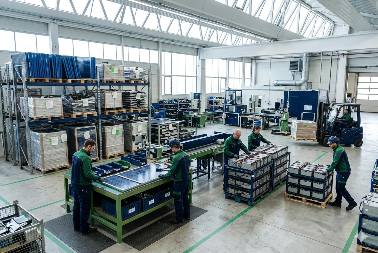 Green recycling and waste reduction